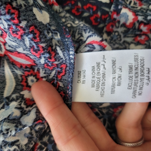 California Moonrise Boho floral dress - Picture 8 of 10